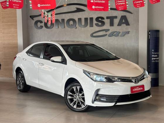 TOYOTA COROLLA 2.0 XEI 16V FLEX 4P AUTOMÁTICO